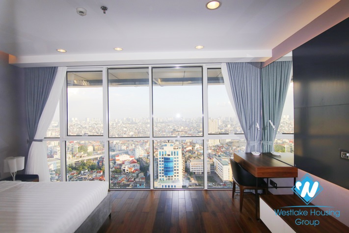 Luxury and modern design apartment for rent in Ba Dinh District